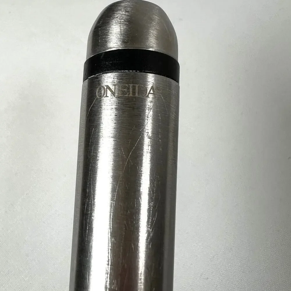 Oneida Nylon Head Slotted Turner Spatula Stainless Steel Handle